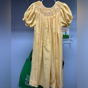 Girls Smocked Dress
